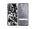 Funda Silicona para Realme GT Master Edition diseño Snow Camuflaje Dibujos