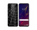 Funda Silicona Transparente para Wiko Power U10 / U20 diseño Araña Dibujos