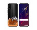Funda Silicona Transparente para Wiko Power U10 / U20 diseño Bufalo Dibujos