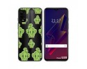 Funda Silicona Transparente para Wiko Power U10 / U20 diseño Cactus Dibujos