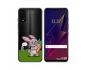 Funda Silicona Transparente para Wiko Power U10 / U20 diseño Conejo Dibujos