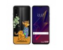 Funda Silicona Transparente para Wiko Power U10 / U20 diseño Jirafa Dibujos