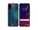 Funda Silicona Transparente para Wiko Power U10 / U20 diseño Mandala Dibujos
