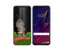 Funda Silicona Transparente para Wiko Power U10 / U20 diseño Mono Dibujos