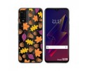 Funda Silicona Transparente para Wiko Power U10 / U20 diseño Otoño Dibujos