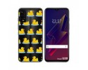 Funda Silicona Transparente para Wiko Power U10 / U20 diseño Pato Dibujos
