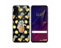 Funda Silicona Transparente para Wiko Power U10 / U20 diseño Piña Dibujos