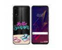 Funda Silicona Transparente para Wiko Power U10 / U20 diseño Summer Dibujos