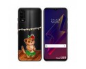 Funda Silicona Transparente para Wiko Power U10 / U20 diseño Suricata Dibujos