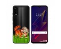 Funda Silicona Transparente para Wiko Power U10 / U20 diseño Tigre Dibujos