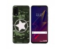 Funda Silicona para Wiko Power U10 / U20 diseño Camuflaje 01 Dibujos