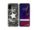 Funda Silicona para Wiko Power U10 / U20 diseño Camuflaje 02 Dibujos