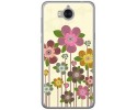 Funda Gel Tpu para Huawei Y6 2017 Diseño Primavera En Flor  Dibujos