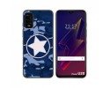 Funda Silicona para Wiko Power U10 / U20 diseño Camuflaje 03 Dibujos