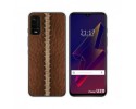 Funda Silicona para Wiko Power U10 / U20 diseño Cuero 01 Dibujos