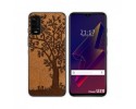 Funda Silicona para Wiko Power U10 / U20 diseño Cuero 03 Dibujos