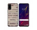 Funda Silicona para Wiko Power U10 / U20 diseño Ladrillo 01 Dibujos
