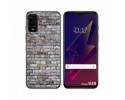 Funda Silicona para Wiko Power U10 / U20 diseño Ladrillo 02 Dibujos