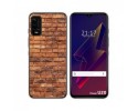 Funda Silicona para Wiko Power U10 / U20 diseño Ladrillo 04 Dibujos