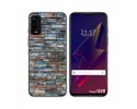 Funda Silicona para Wiko Power U10 / U20 diseño Ladrillo 05 Dibujos