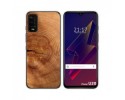 Funda Silicona para Wiko Power U10 / U20 diseño Madera 04 Dibujos