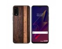 Funda Silicona para Wiko Power U10 / U20 diseño Madera 05 Dibujos