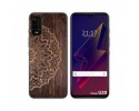 Funda Silicona para Wiko Power U10 / U20 diseño Madera 06 Dibujos
