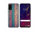 Funda Silicona para Wiko Power U10 / U20 diseño Madera 10 Dibujos