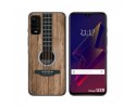 Funda Silicona para Wiko Power U10 / U20 diseño Madera 11 Dibujos
