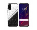 Funda Silicona para Wiko Power U10 / U20 diseño Mármol 01 Dibujos