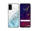 Funda Silicona para Wiko Power U10 / U20 diseño Mármol 02 Dibujos
