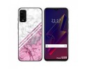 Funda Silicona para Wiko Power U10 / U20 diseño Mármol 03 Dibujos