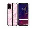 Funda Silicona para Wiko Power U10 / U20 diseño Mármol 04 Dibujos