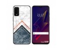 Funda Silicona para Wiko Power U10 / U20 diseño Mármol 05 Dibujos
