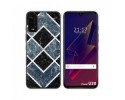 Funda Silicona para Wiko Power U10 / U20 diseño Mármol 06 Dibujos