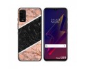 Funda Silicona para Wiko Power U10 / U20 diseño Mármol 07 Dibujos