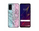 Funda Silicona para Wiko Power U10 / U20 diseño Mármol 08 Dibujos