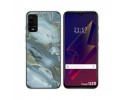 Funda Silicona para Wiko Power U10 / U20 diseño Mármol 09 Dibujos