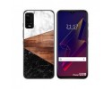 Funda Silicona para Wiko Power U10 / U20 diseño Mármol 11 Dibujos