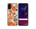 Funda Silicona para Wiko Power U10 / U20 diseño Mármol 12 Dibujos