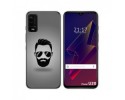 Funda Silicona para Wiko Power U10 / U20 diseño Barba Dibujos