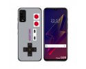 Funda Silicona para Wiko Power U10 / U20 diseño Consola Dibujos
