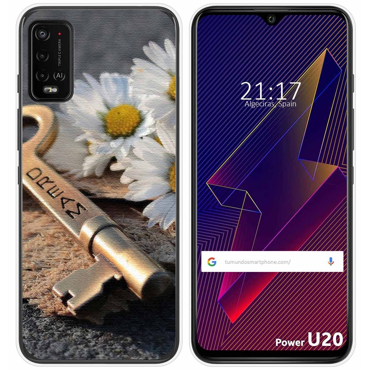 Funda Silicona para Wiko Power U10 / U20 diseño Dream Dibujos