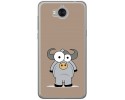 Funda Gel Tpu para Huawei Y6 2017 Diseño Toro Dibujos
