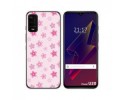 Funda Silicona para Wiko Power U10 / U20 diseño Flores Dibujos