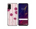 Funda Silicona para Wiko Power U10 / U20 diseño Flores Vintage Dibujos