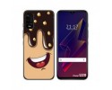 Funda Silicona para Wiko Power U10 / U20 diseño Helado Chocolate Dibujos