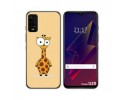 Funda Silicona para Wiko Power U10 / U20 diseño Jirafa Dibujos