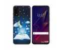 Funda Silicona para Wiko Power U10 / U20 diseño Libro Cuentos Dibujos
