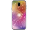 Funda Gel Tpu para Samsung Galaxy J7 (2017) Diseño Abstracto Dibujos